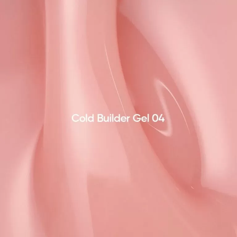NAILSOFTHEDAY Cold Builder gel 04 persiks, būvējošais gēls