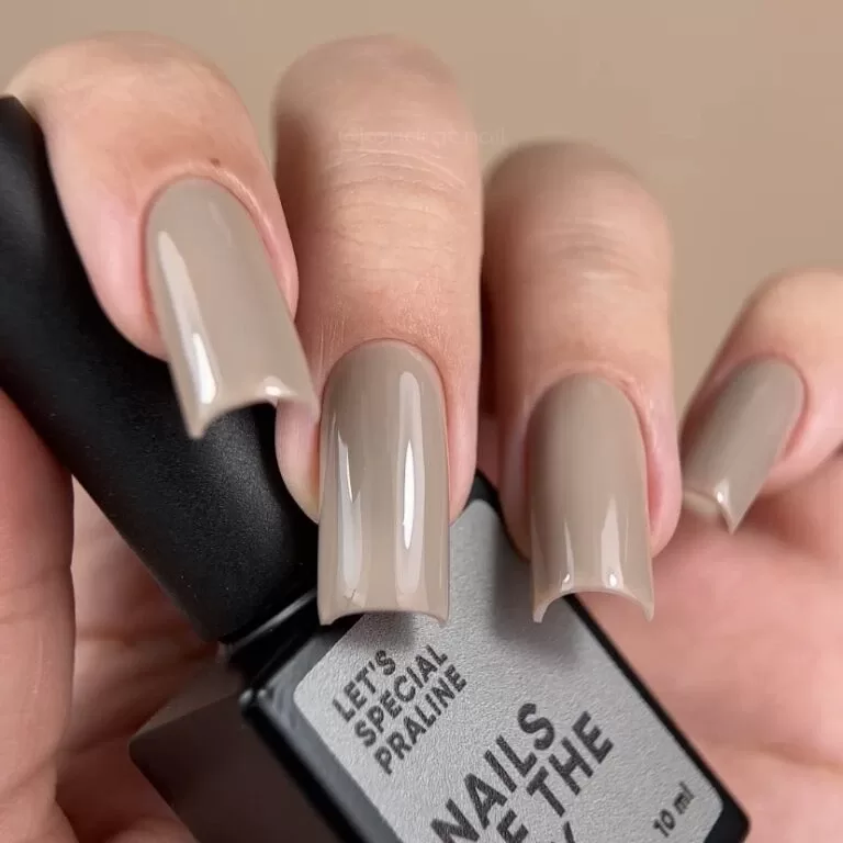 NAILSOFTHEDAY Let's special Praline 010