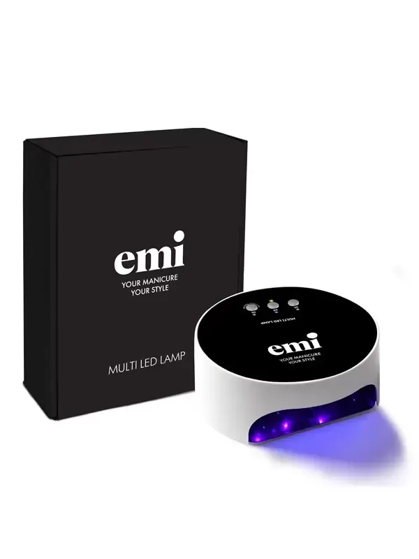 EMI LED lampa, Professional Multi LED lamp black 36W