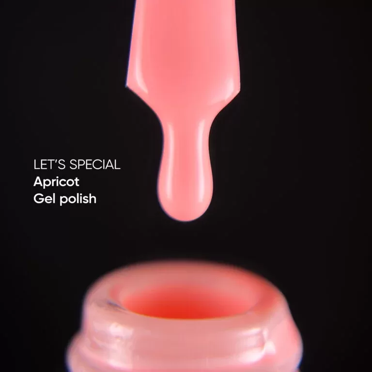 .NAILSOFTHEDAY Let's special Apricot 185