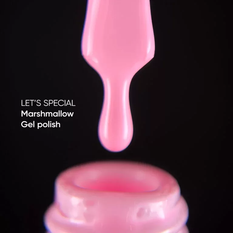 NAILSOFTHEDAY Let's special Marshmallow 205