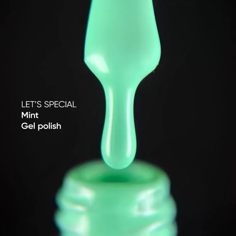 .NAILSOFTHEDAY Let's special Mint 241
