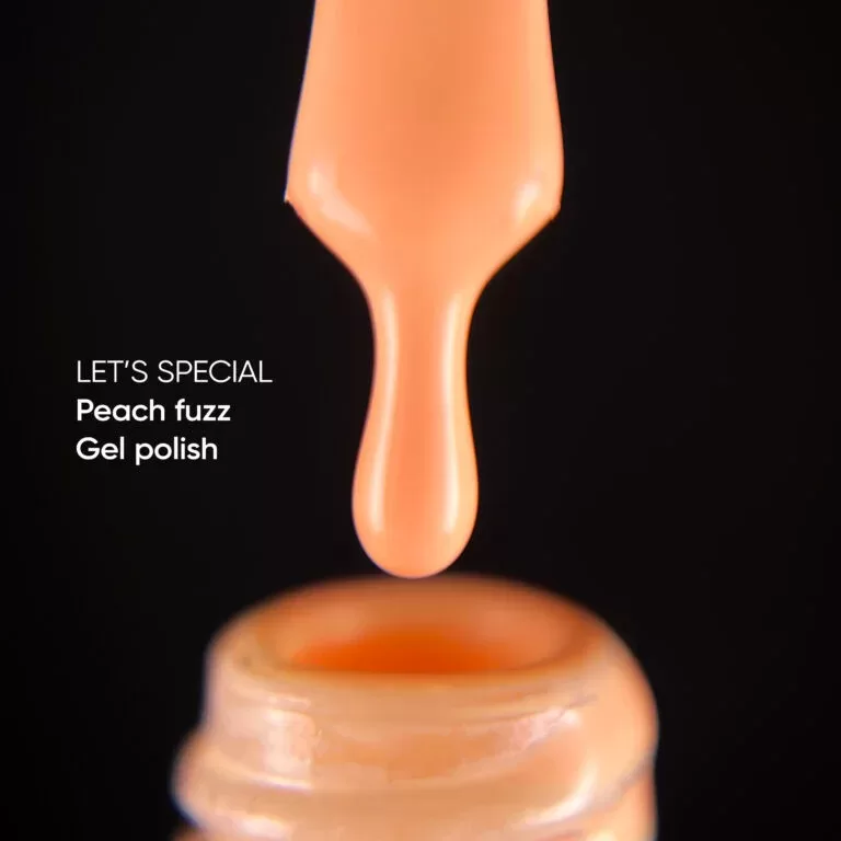 .NAILSOFTHEDAY Let's special Peach Fuzz 181
