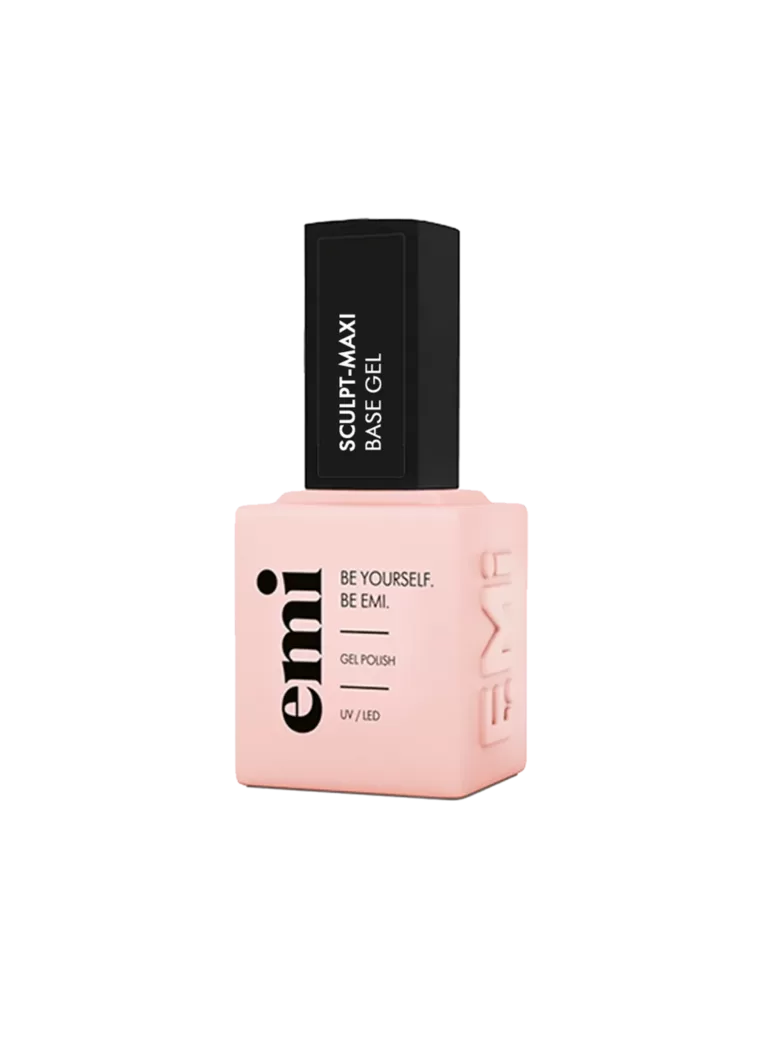 EMI kaučuka bāze E.MiLac Sculpt-Maxi Base Gel, 15 ml