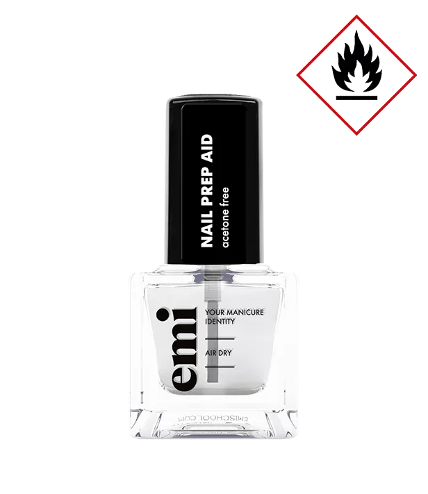 EMI dehidrātors Nail Prep Aid – dabīgā naga dehidrātors 15 ml