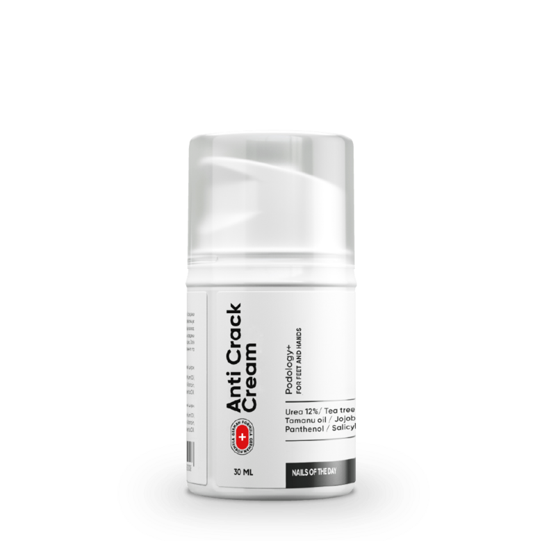 NAILSOFTHEDAY Anti crack cream krēms roku un kāju plaisām
