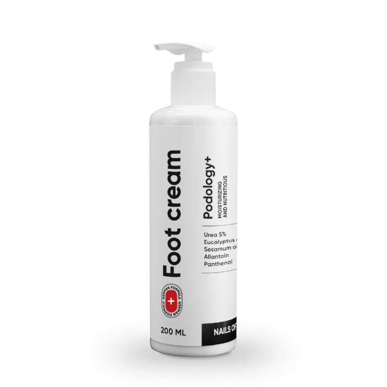 Nailsoftheday Podology+ krēms kājām 200ml