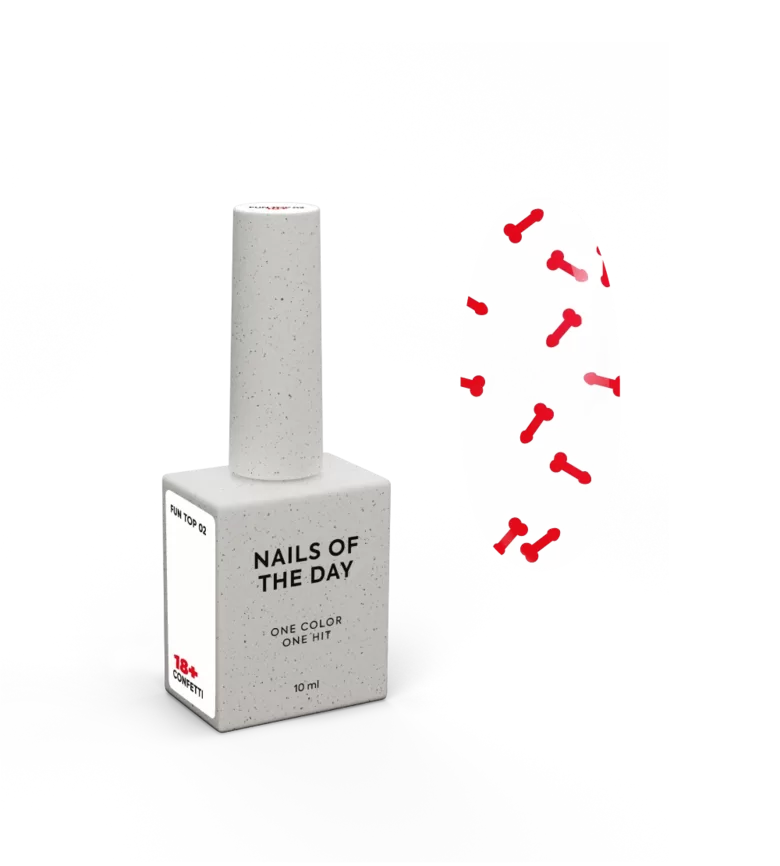 NAILSOFTHEDAY 18+ Fun top 02