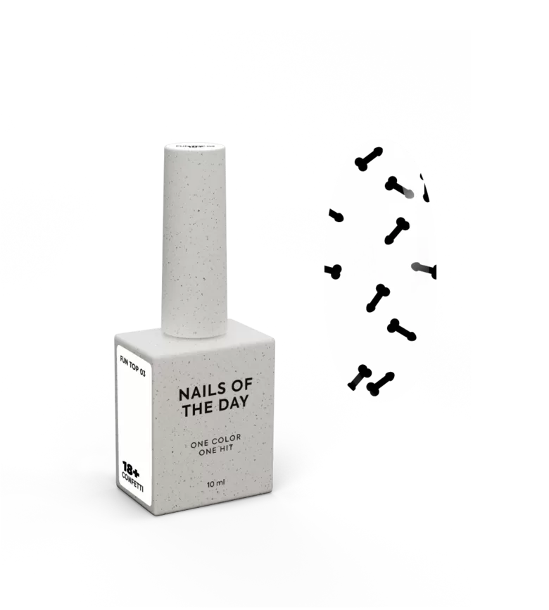 NAILSOFTHEDAY 18+ Fun top 03