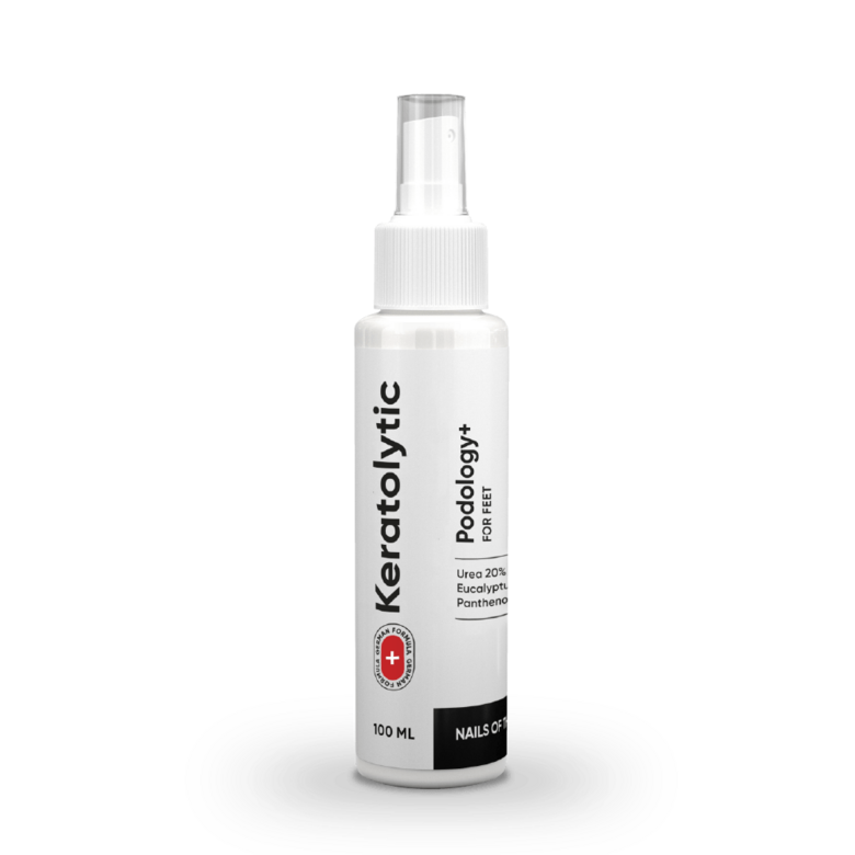 Nailsoftheday Podology+ keratolītiķis 100ml