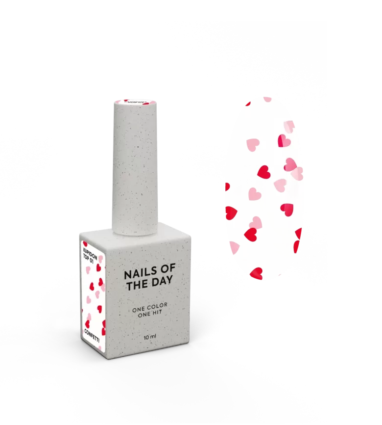 NAILSOFTHEDAY Kupidon top 01