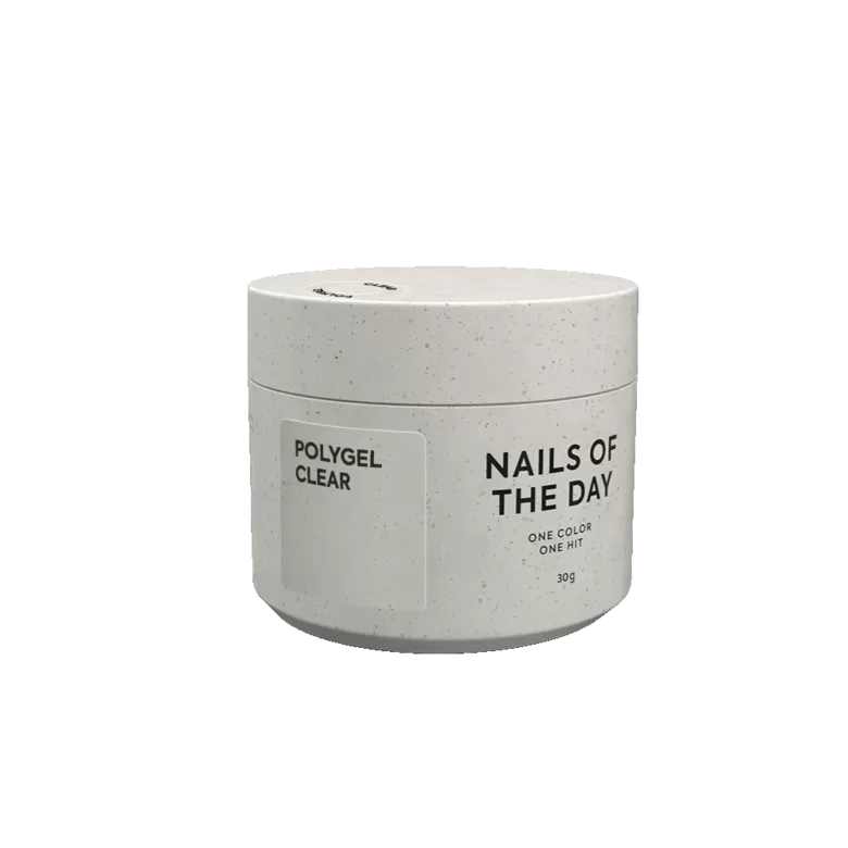 NAILSOFTHEDAY Polygel clear 