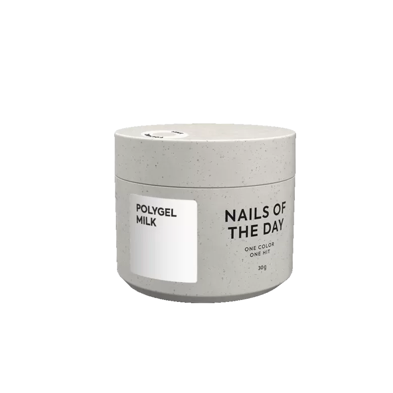 NAILSOFTHEDAY Polygel milk 