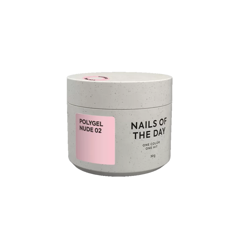 NAILSOFTHEDAY Polygel nude 02 
