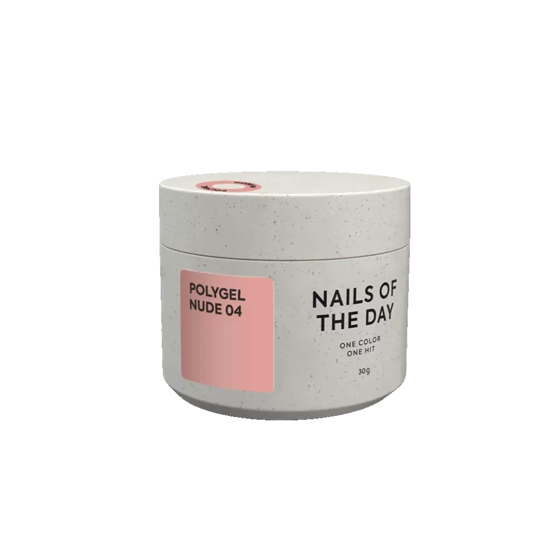 NAILSOFTHEDAY Polygel nude 04