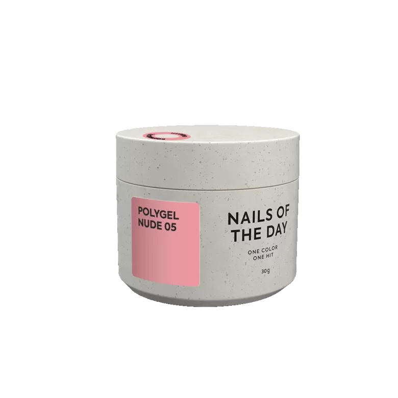 NAILSOFTHEDAY Polygel nude 05