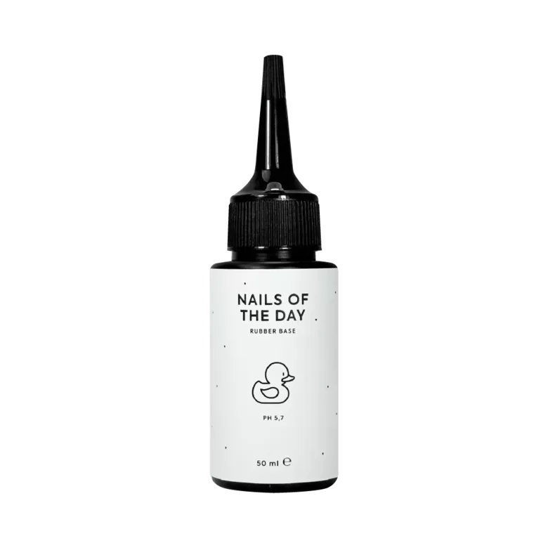 NAILSOFTHEDAY Rubber base 50ml (uzpildes iepakojums)