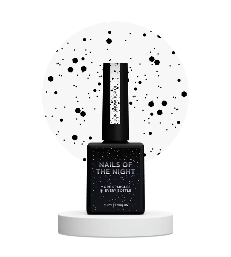 NOTD Nailsofthenight Jon snow top 01