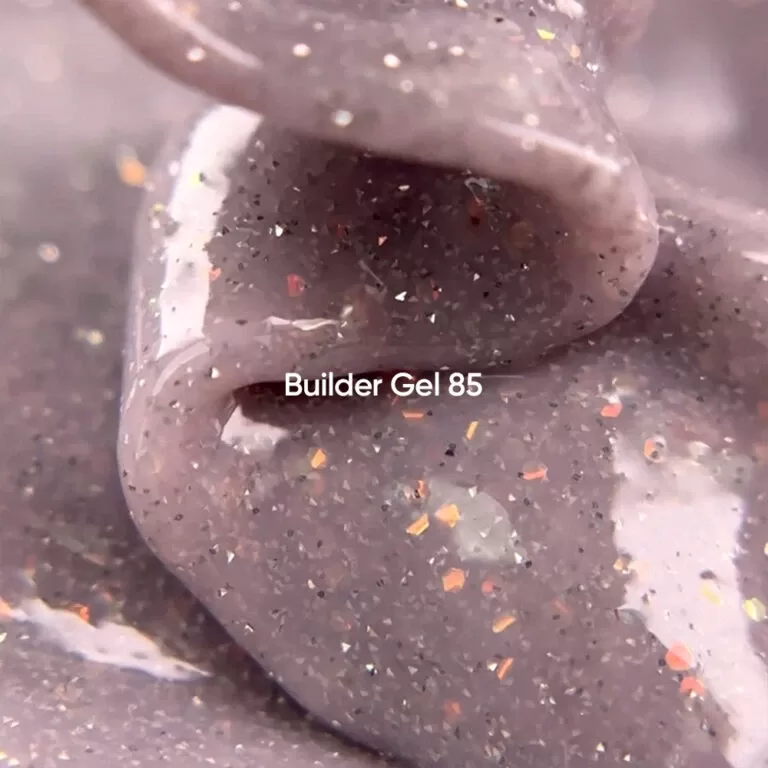 NAILSOFTHEDAY Builder gel 85 gaismu atstarojošais gēls ar opālu