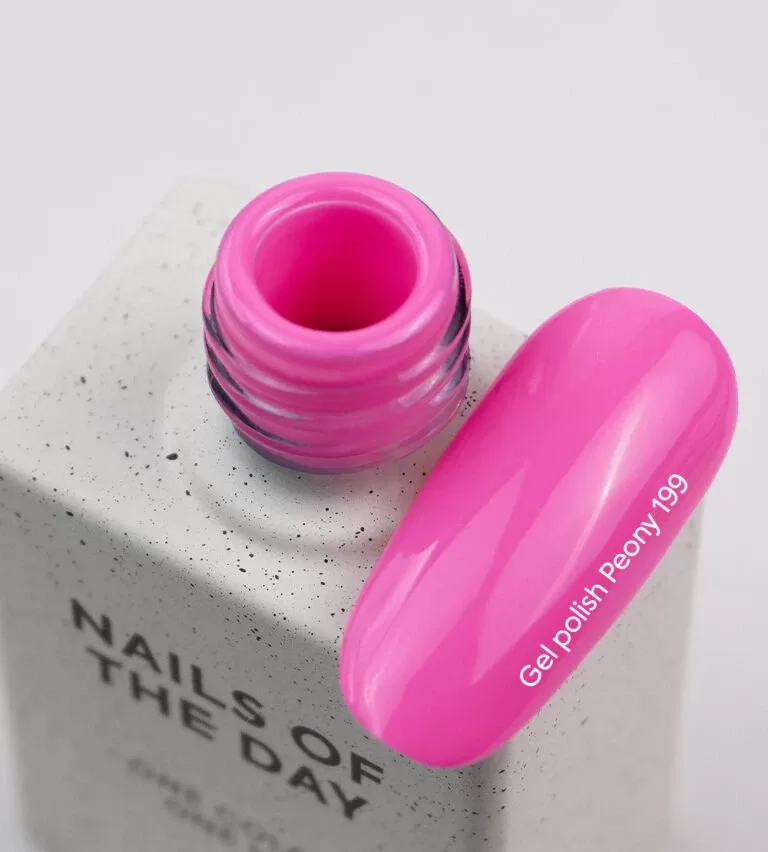 NAILSOFTHEDAY Let's special Peony 199