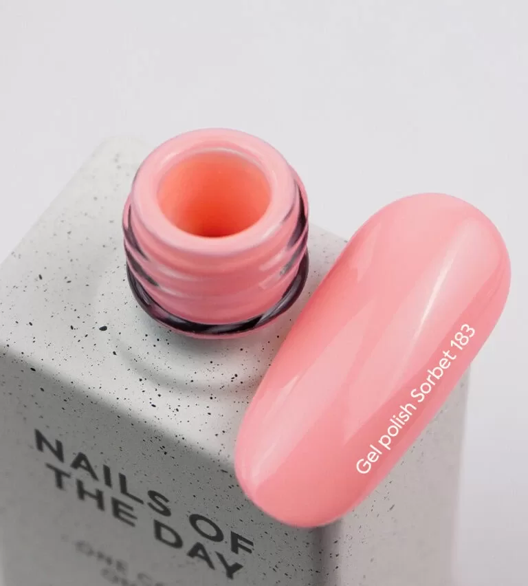 NAILSOFTHEDAY Let's special Sorbet 183