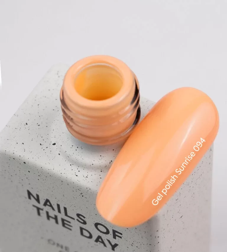 NAILSOFTHEDAY Let's special Sunrise 094