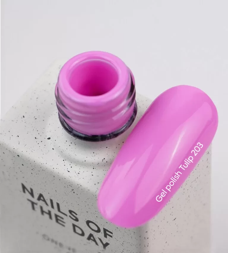 NAILSOFTHEDAY Let's special Tulip 203