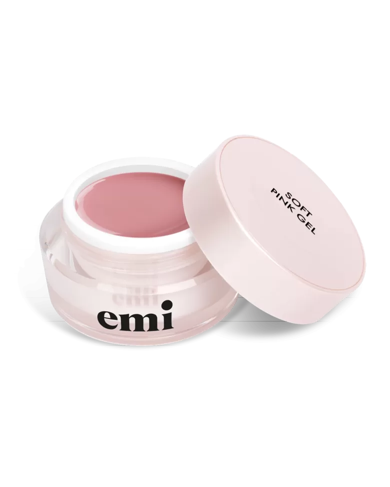 EMI gēls E.Mi Soft Pink Gel 50 g