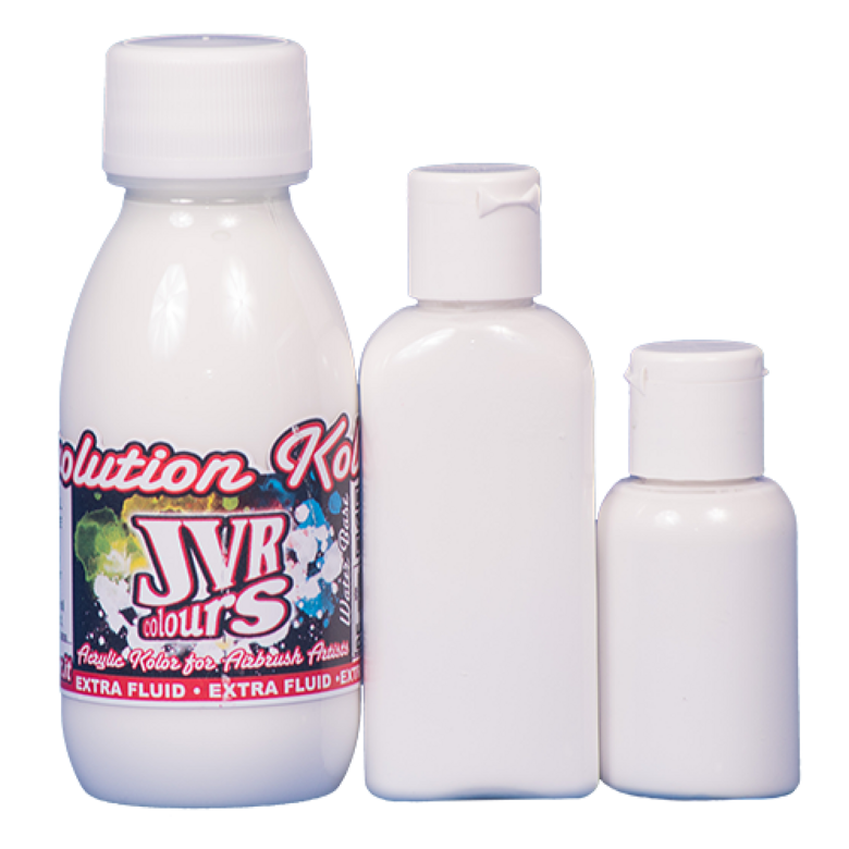 JVR aerogrāfa krāsa WHITE 101