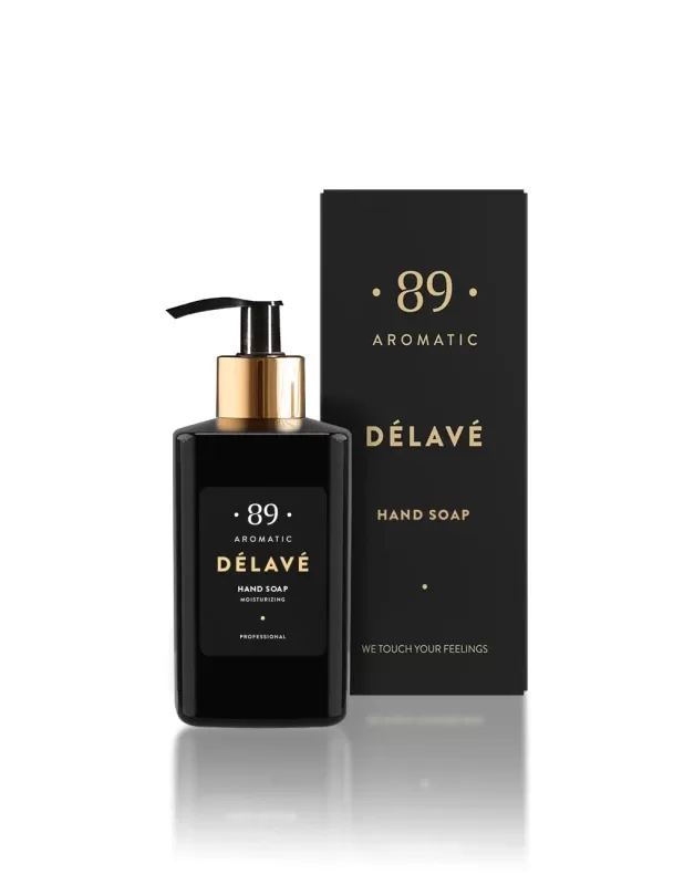 AROMATIC •89• krēmveida roku ziepes DELAVE