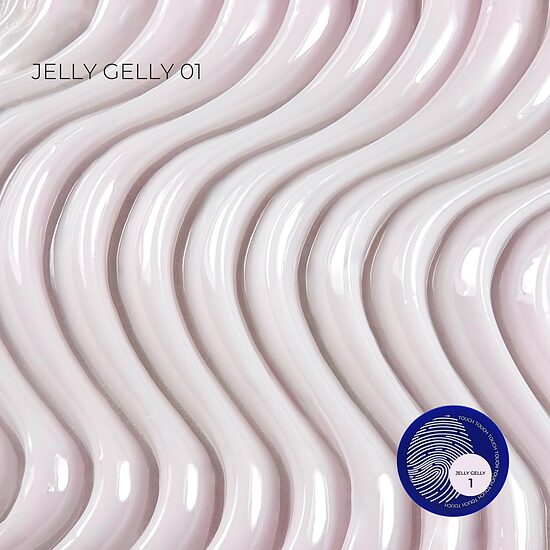 TOUCH Jelly gelly 15ml, 2 - nagu modelēšanas želeja