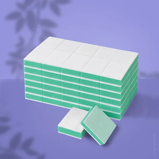 STALEKS EXPERT 51m Taisnstūra pulēšanas bloks, 400/3000 griti (50 gab.) NFP-51m-400/3000-50