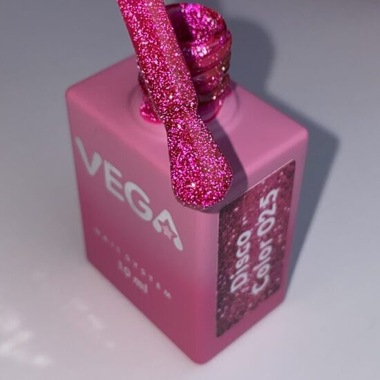 PRE-ORDER VEGA Disco color gēllaka 025