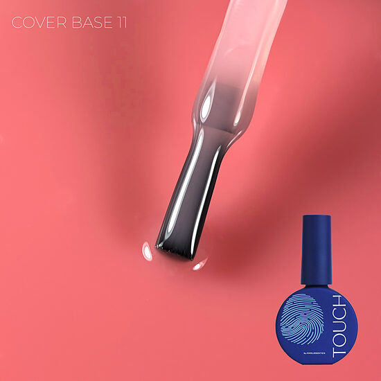 TOUCH Cover base 11 - kamuflāžas bāze 13ml
