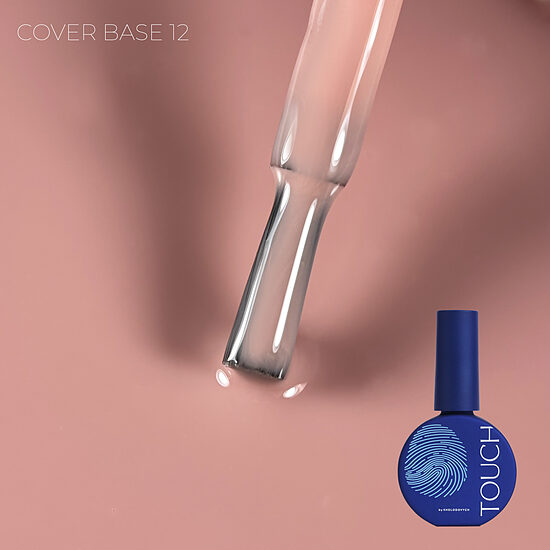 TOUCH Cover base 12 - kamuflāžas bāze 13ml