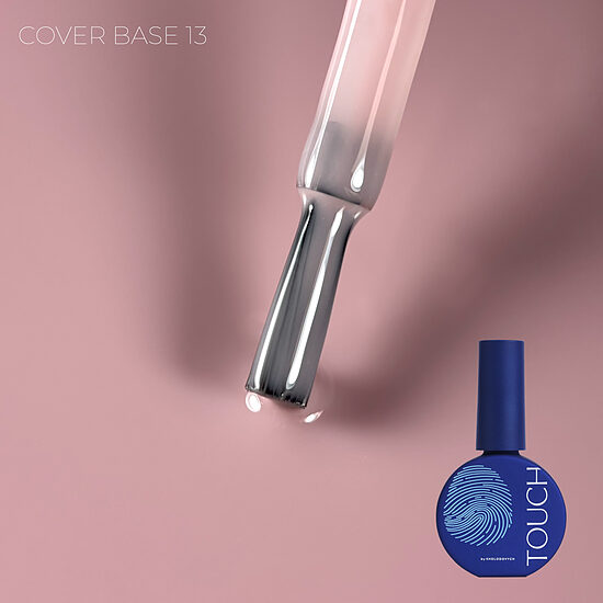 TOUCH Cover base 13 - kamuflāžas bāze 13ml
