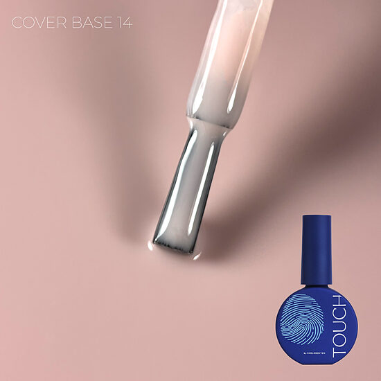 TOUCH Cover base 14 - kamuflāžas bāze 13ml