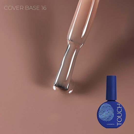 TOUCH Cover base 16 - kamuflāžas bāze 13ml