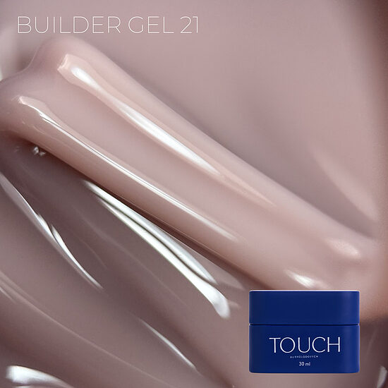 TOUCH Builder gel 30ml, 21 (Latte)