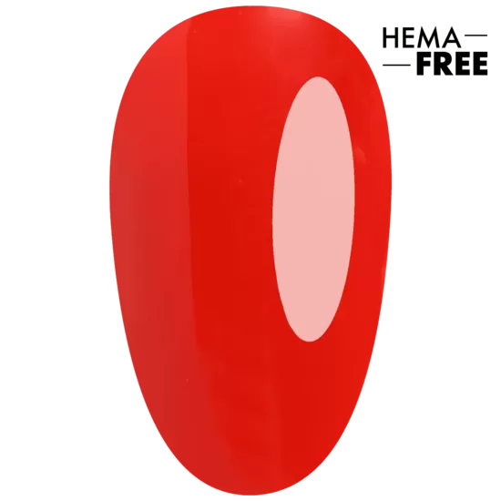 EMI gēllaka E.MiLac Ferrari Red #222