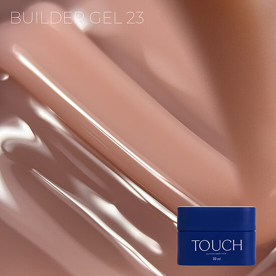 TOUCH Builder gel 30ml, 23 (Nude)