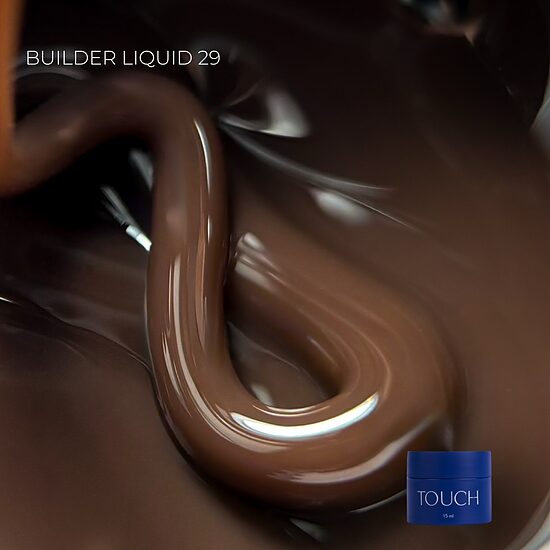 TOUCH Builder liquid 15ml,  29 - šķidrs būvējošais gēls