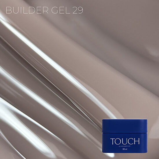 TOUCH Builder gel 30ml, 29 (Nougat)