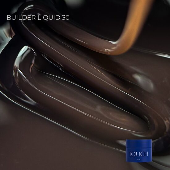 TOUCH Builder liquid 15ml, 30 - šķidrs būvējošais gēls