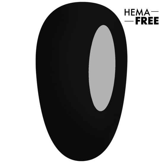 EMI gēllaka  E.MiLac Black Gloss #030