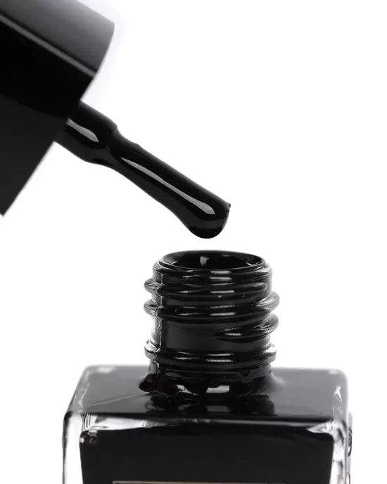 Nail Polish for Stamping Black #2, 9 ml, stempinga laka