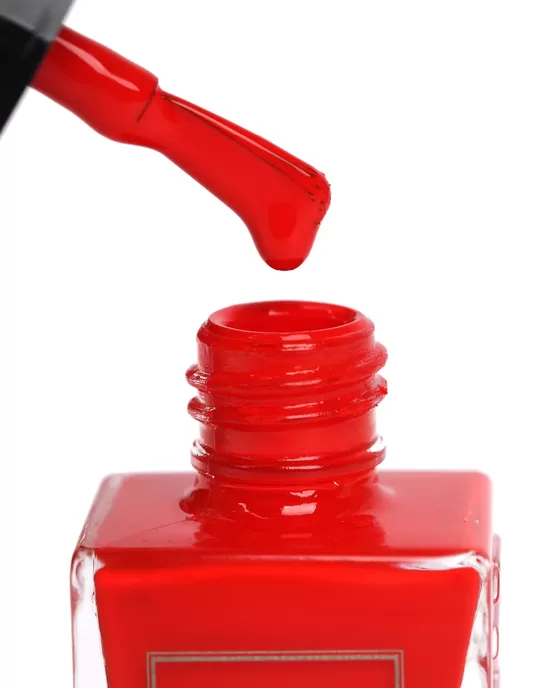 Stempinga laka Nail Polish for Stamping Red #6, 9 ml, sarkana