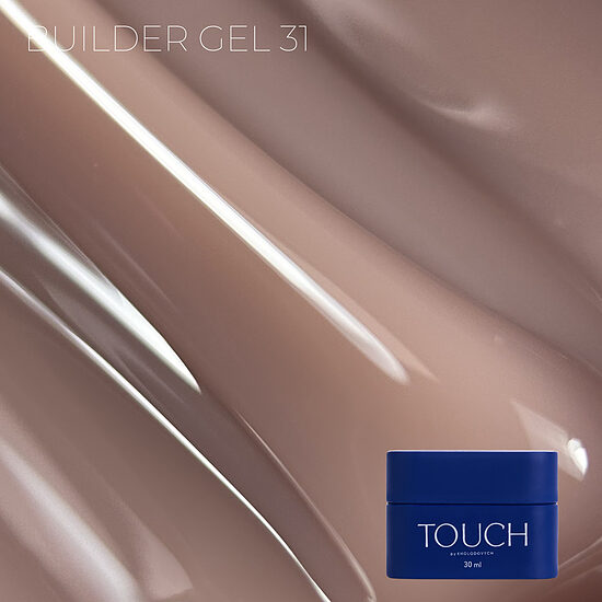 TOUCH Builder gel 30ml, 31 (Brulee)
