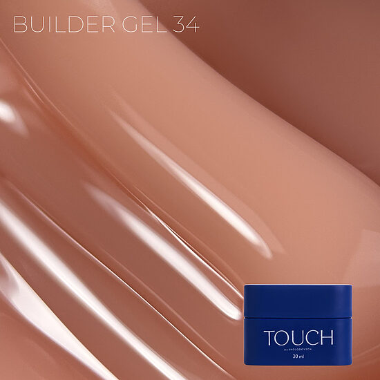 TOUCH Builder gel 30ml, 34 (Nectar)