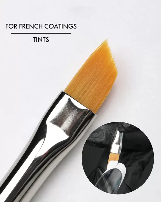 EMI Ota KSKF-4 Beveled Square French Manicure, franču manikīram